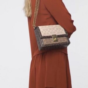  coach hutton crossbody bag with og box