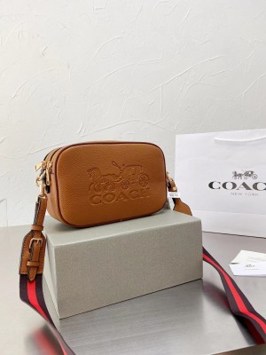 coach camera bag with canvas strap with box 866 coach camera bag with canvas strap with box 866
