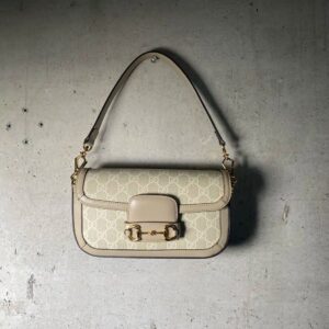  gucci horsebit top handlesling bag with og box