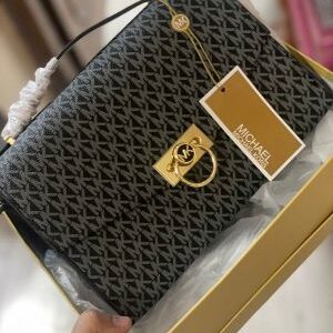 michae l kors hendrix sling with box dust cover 5563