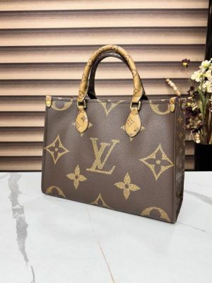 louiss vuittion on the go medium tote bag with box dustbag bill 5815 louiss vuittion on the go medium tote bag with box dustbag bill 5815