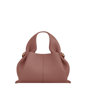polenee numero neuf leather shoulder bag with box (pink 5981)