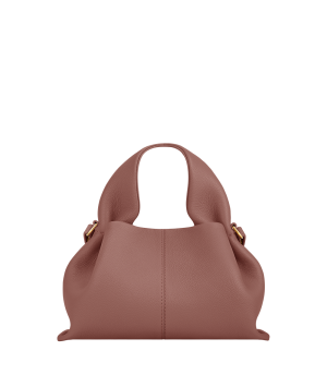 polenee numero neuf leather shoulder bag with box (pink 5981) polenee numero neuf leather shoulder bag with box (pink 5981)