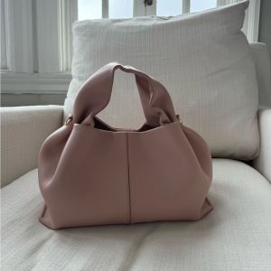 polenee numero neuf leather shoulder bag with box (pink 5981) polenee numero neuf leather shoulder bag with box (pink 5981)