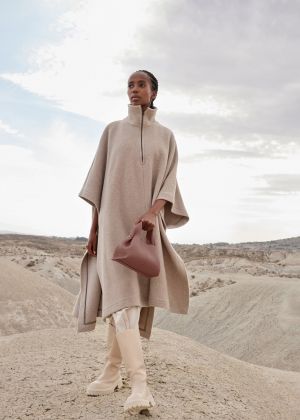 polenee numero neuf leather shoulder bag with box (pink 5981) polenee numero neuf leather shoulder bag with box (pink 5981)