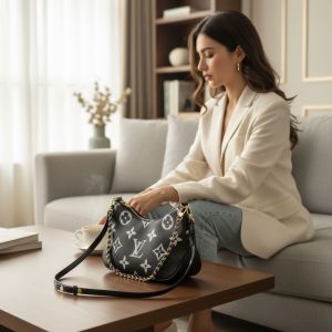 louiss vuitton twinny hand bag with box 6099 louiss vuitton twinny hand bag with box 6099