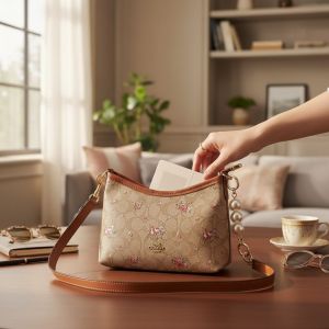 coac h laurel handbag with box 6106
