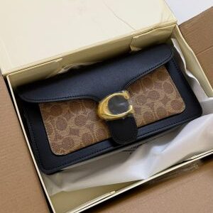 coac h tabby sig cc 26 leather shoulder bag dubble box 6224
