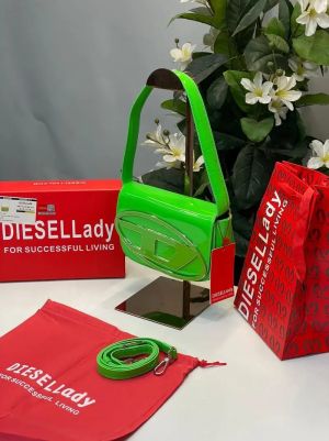 diese l mini size 1dr shoulder bag white with box dustbag slingbelt carrybag 6006 diese l mini size 1dr shoulder bag white with box dustbag slingbelt carrybag 6006