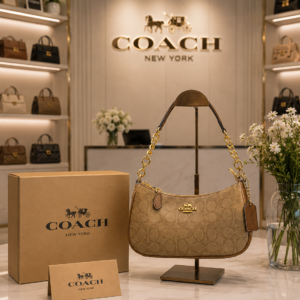 coac h nolita 19 daisy appliqu with box 6399