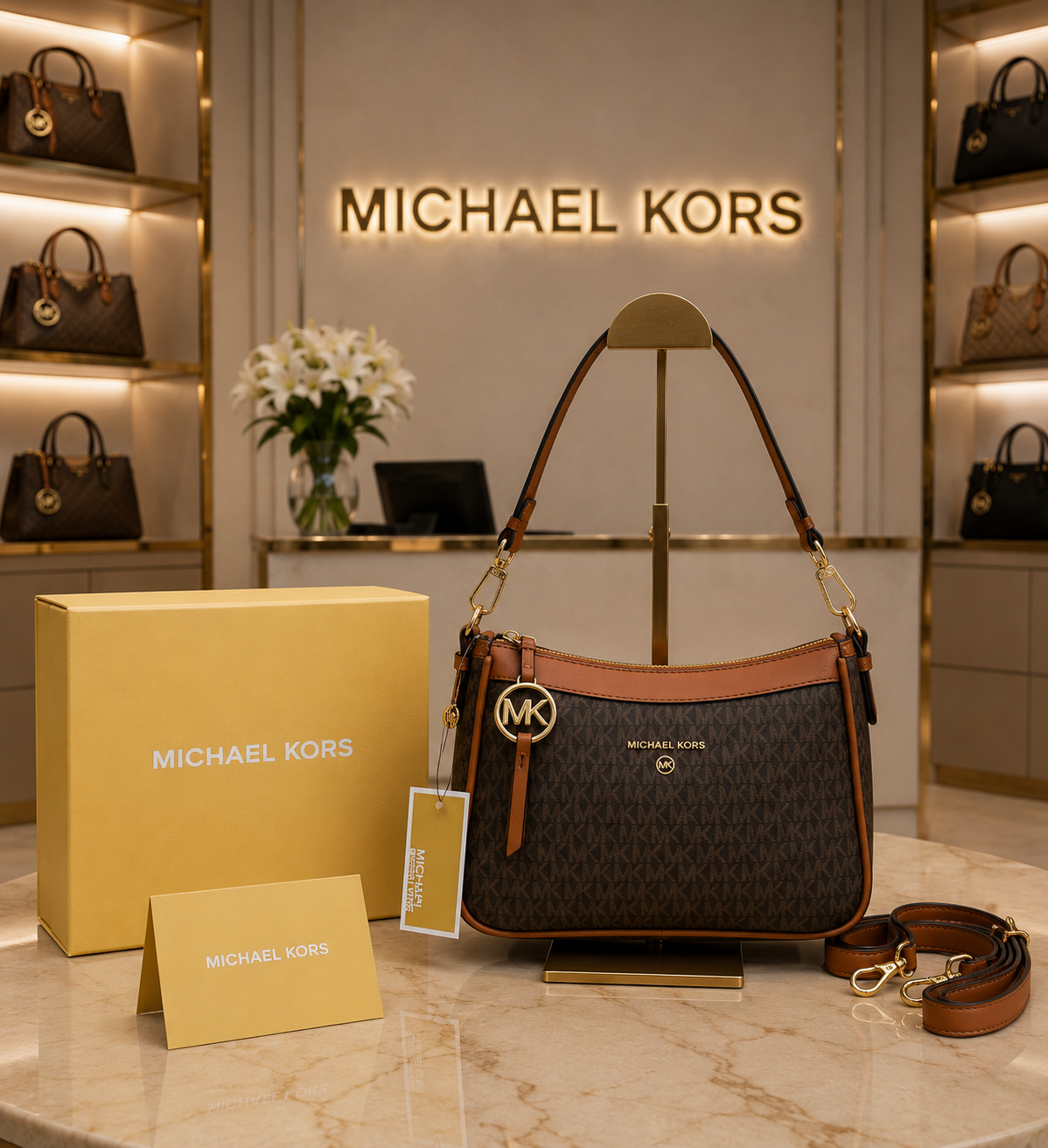 michae l kors jet set sling bag premium with box 6127 michae l kors jet set sling bag premium with box 6127