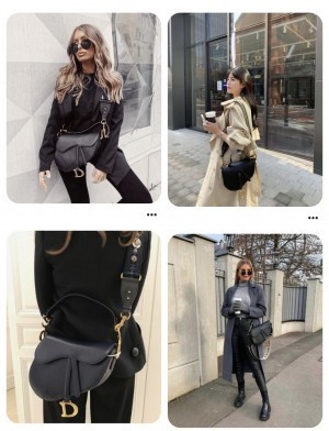 christian dio r saddle with box 155 christian dio r saddle with box 155