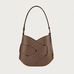 polenee numero dix leather shoulder bag 6066