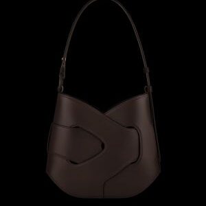 polenee numero dix leather shoulder bag 6067