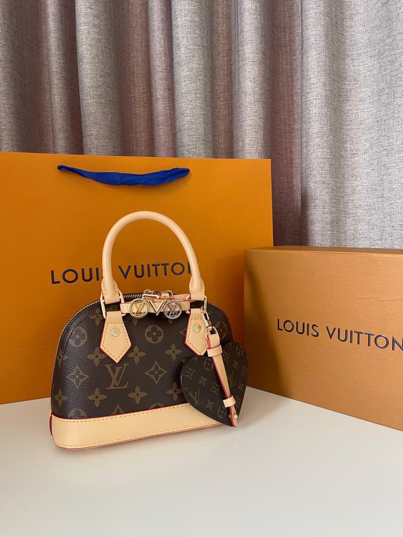 louiss vuitton alma sling bag with box dustbag 6410 louiss vuitton alma sling bag with box dustbag 6410