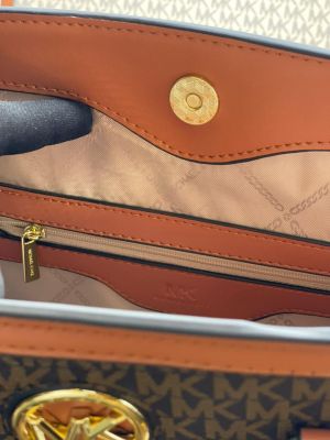 mk cowhide tote bag 6362 mk cowhide tote bag 6362