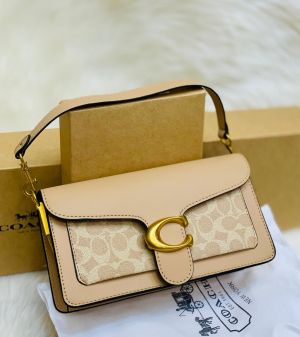 coac h tabby sig cc 26 leather shoulder bag with box 6373 coac h tabby sig cc 26 leather shoulder bag with box 6373