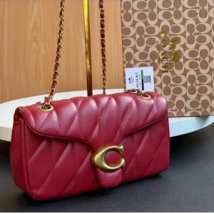 coac h tabby sig cc 26 leather shoulder bag with box 6378 coac h tabby sig cc 26 leather shoulder bag with box 6378