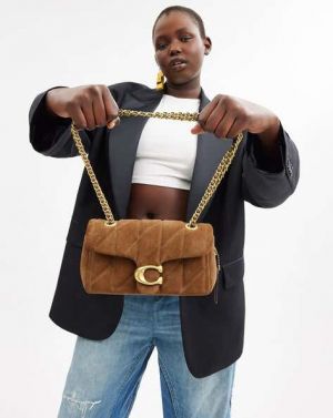 coac h tabby sig cc 26 leather shoulder bag with box 6381 coac h tabby sig cc 26 leather shoulder bag with box 6381