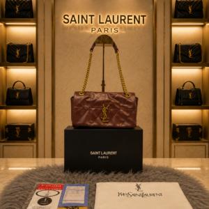 ysl saint laurent grain de poudre matelasse chevron medium monogram satchel black with box 6417
