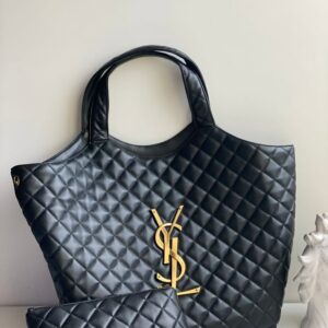 ysl handbag saint laurent icare maxi shopping bag in quilted leather large with dust bag 6070