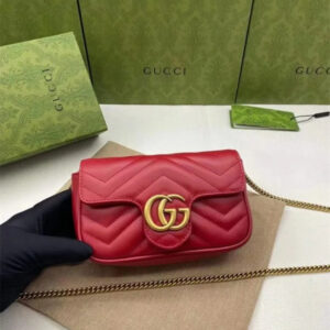 gucc i marmont sipermini 16cm with og box 6434