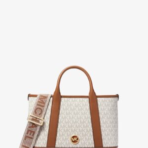 michael kor r luisa small signature logo satchel 6444