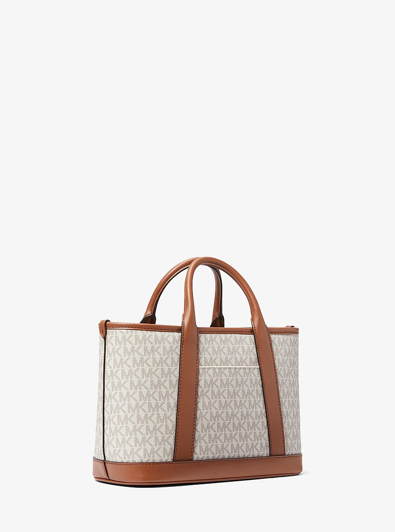 michael kor r luisa small signature logo satchel 6444 michael kor r luisa small signature logo satchel 6444