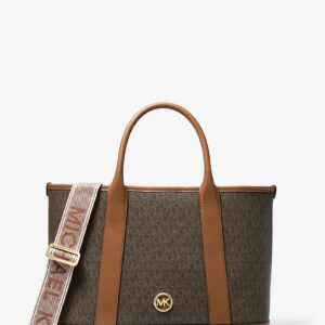 michael kor r luisa small signature logo satchel 6445