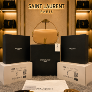 ysl saint laurent college medium chain bag dubble box packing 6424