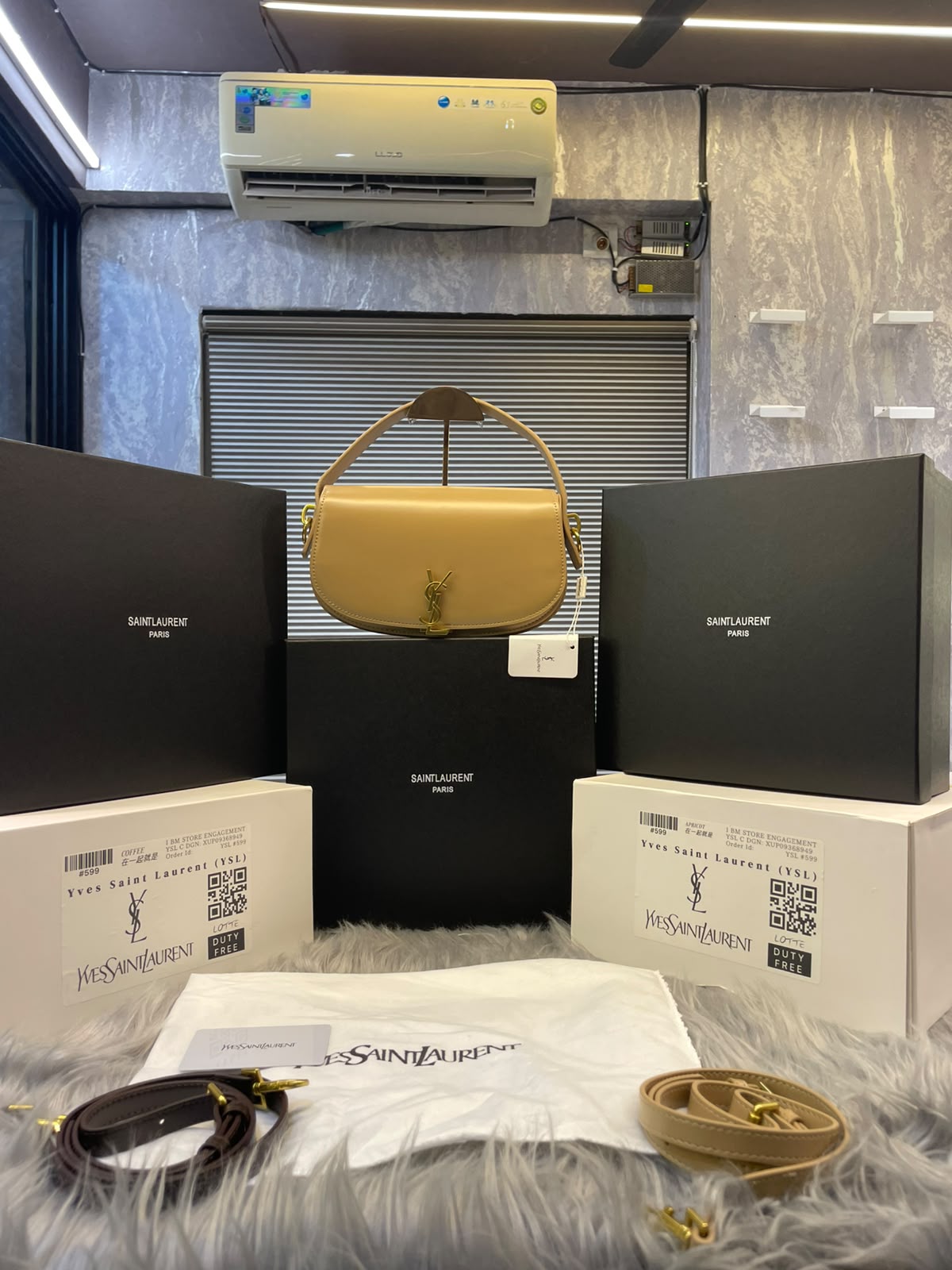 ysl saint laurent college medium chain bag dubble box packing 6424 ysl saint laurent college medium chain bag dubble box packing 6424