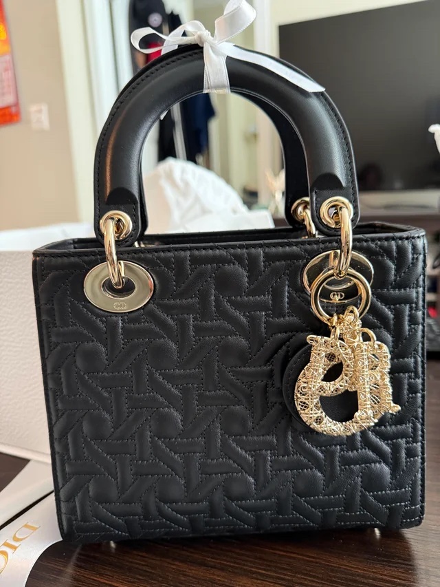 img_4968 christian dior lady dior – premium designer handbag