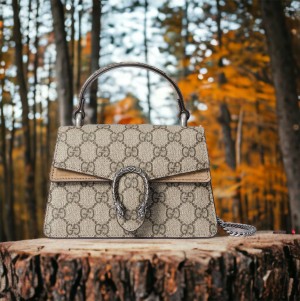 gucc dionysus top handle premium bag with box eddition 1458