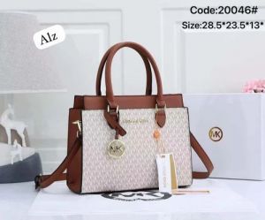 michael satchel shoulder bag with dust bag includes logo 5413