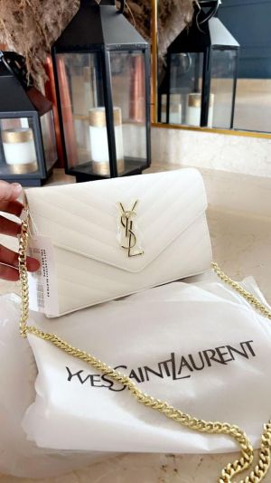 ysl saint laurent grain de poudre matelasse chevron medium monogram with brand box 5910 ysl saint laurent grain de poudre matelasse chevron medium monogram with brand box 5910