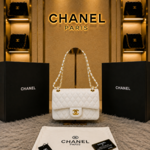 chane l paris jumbo big size lather quality inner branding with box bill 6433