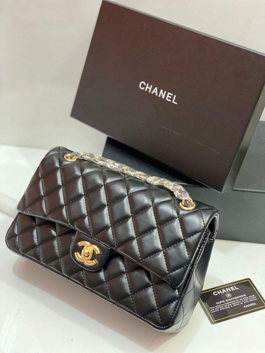 chane l paris jumbo big size lather quality inner branding with box bill 6430 chane l paris jumbo big size lather quality inner branding with box bill 6430