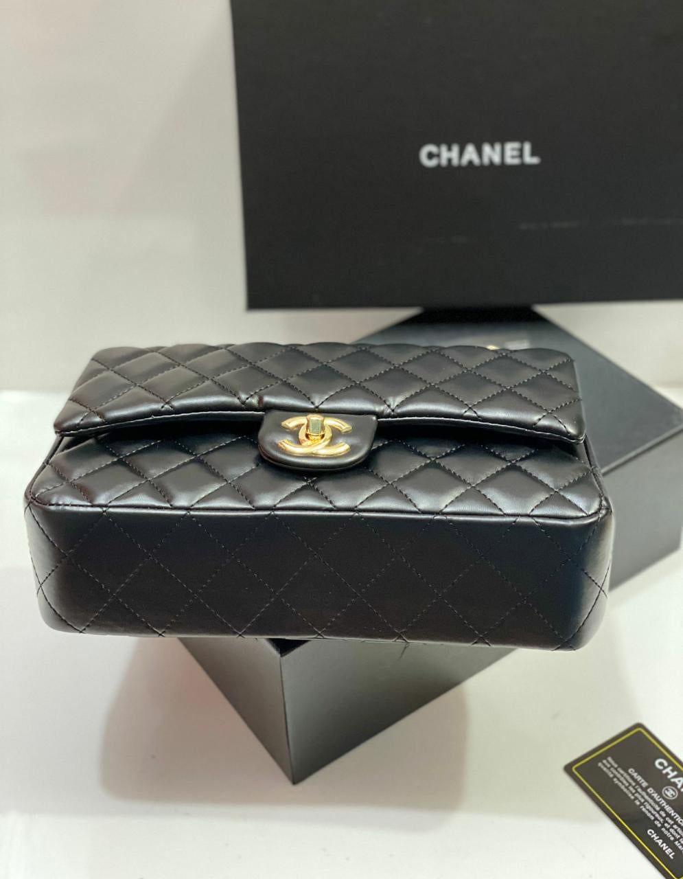chane l paris jumbo big size lather quality inner branding with box bill 6430 chane l paris jumbo big size lather quality inner branding with box bill 6430