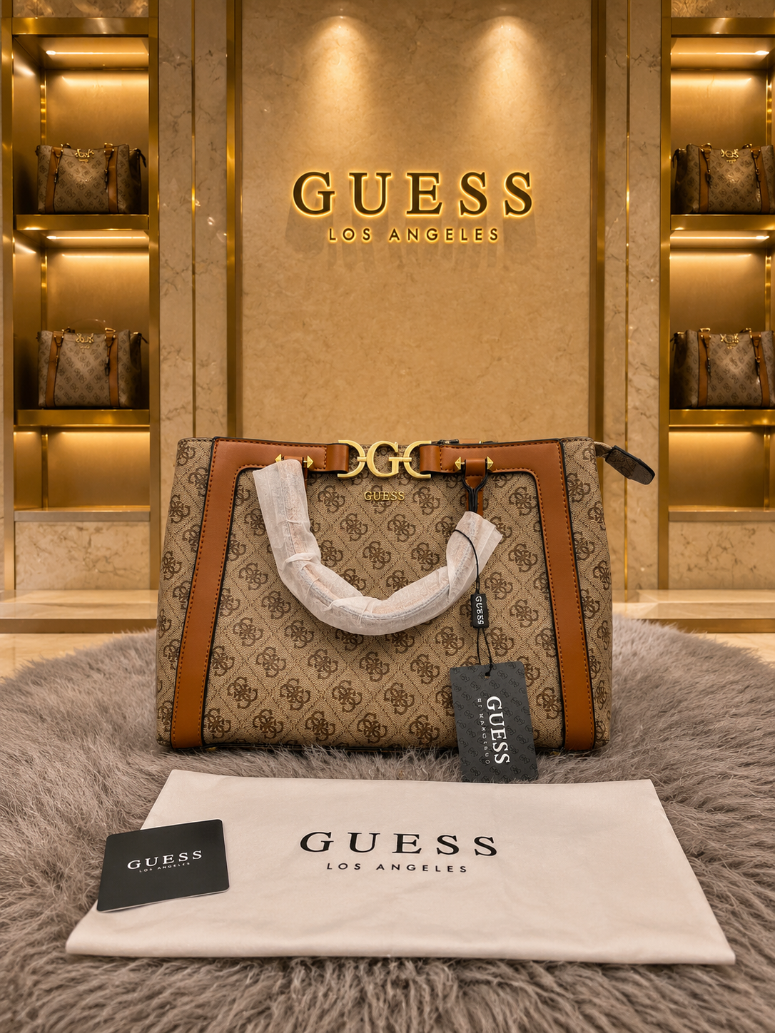 guess deauville pearl canvas tote bag 6449 guess deauville pearl canvas tote bag 6449