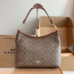 coac h city tote bag withbox 6453