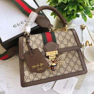 gucc i bee queen margaret gg hand bag with box carrybag 312 gucc i bee queen margaret gg hand bag with box carrybag 312