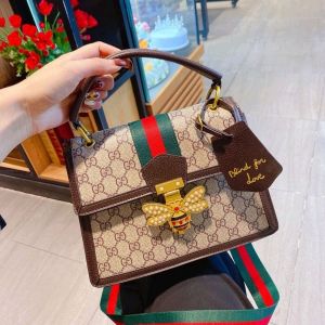 gucc i bee queen margaret gg hand bag with box carrybag 312 gucc i bee queen margaret gg hand bag with box carrybag 312