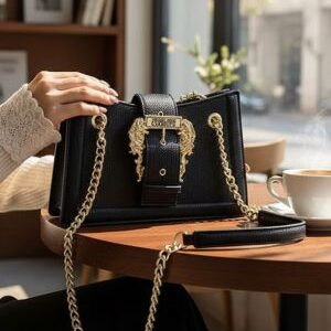 versace jeans coulture shoulder bag with box 6199