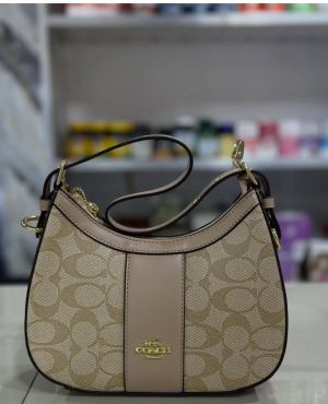 coac h kleo hobo bag in signature canvas bag with box 6016 coac h kleo hobo bag in signature canvas bag with box 6016