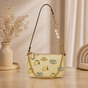 coac h nolita classy flowe patch sling bag with box 6292