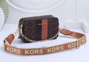 michael kor s camera sling bag with box & dust bag & sling belt 5114 michael kor s camera sling bag with box & dust bag & sling belt 5114