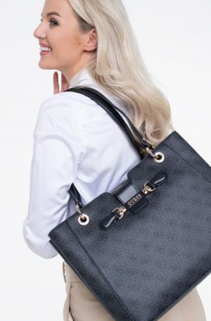 guess deauville pearl canvas tote bag 6397 guess deauville pearl canvas tote bag 6397