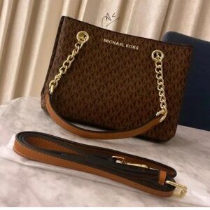 michael kor s mirror emilia logo mini tote bag 941