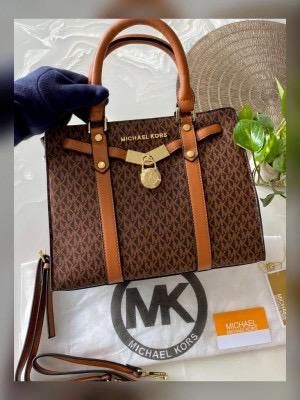 michael kor s nouveau hamilton large satchel bag with dust bag 20029 coffee brown 5333 michael kor s nouveau hamilton large satchel bag with dust bag 20029 coffee brown 5333