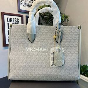 michael kor s mirella medium tote bag with dust bag 5601